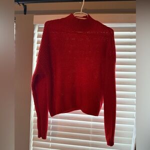 Copper Key Red Sweater - Medium